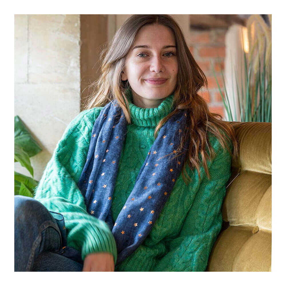 Polyester shawl on sale